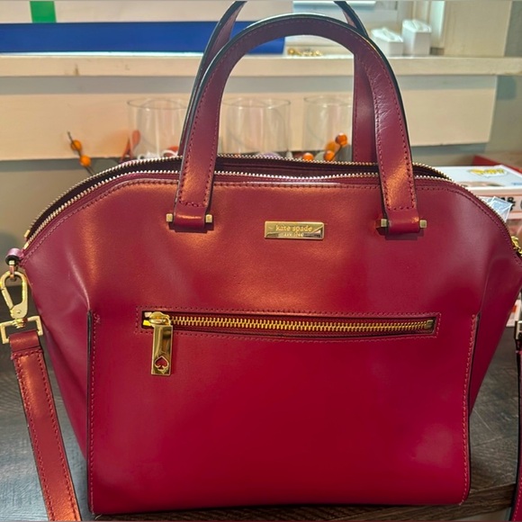 Kate Spade Savannah parliament Square satchel - Picture 2 of 15